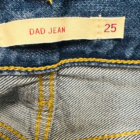 LEVIS Dad Blue Straight Leg Jeans - Picture 7 of 13